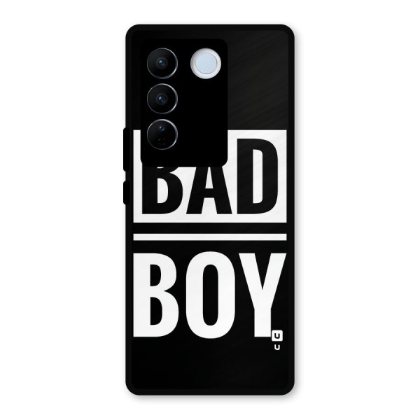 Bad Boy Metal Back Case for Vivo V27