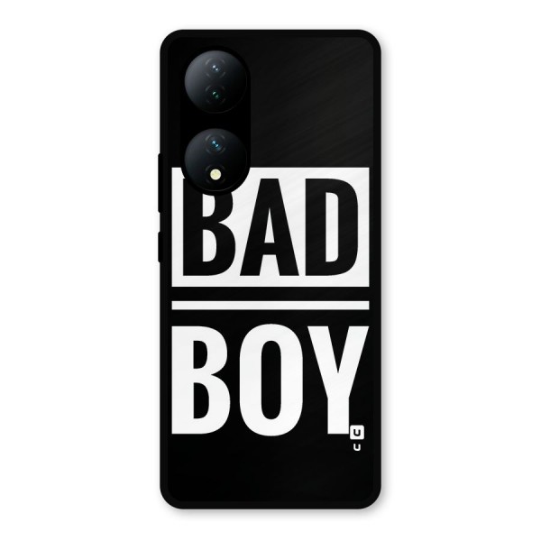 Bad Boy Metal Back Case for Vivo Y100a