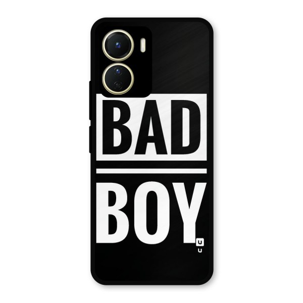 Bad Boy Metal Back Case for Vivo Y16