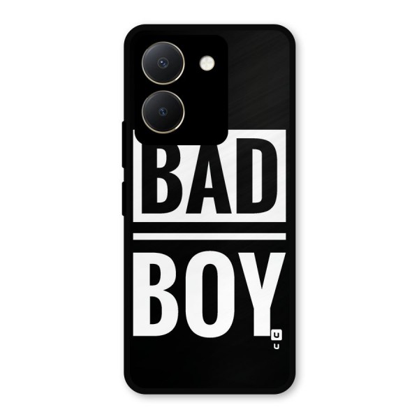 Bad Boy Metal Back Case for Vivo Y36