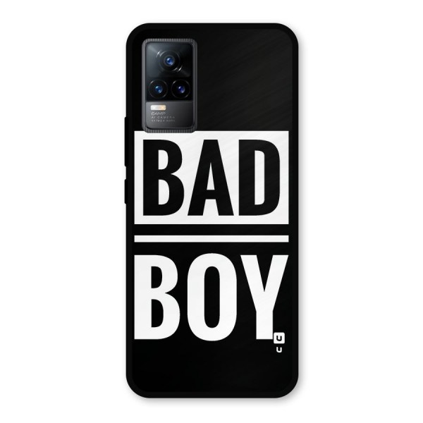 Bad Boy Metal Back Case for Vivo Y73