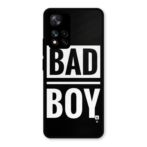 Bad Boy Metal Back Case for Xiaomi 11i Hypercharge 5G