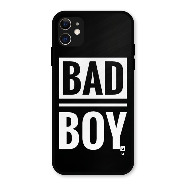 Bad Boy Metal Back Case for iPhone 11