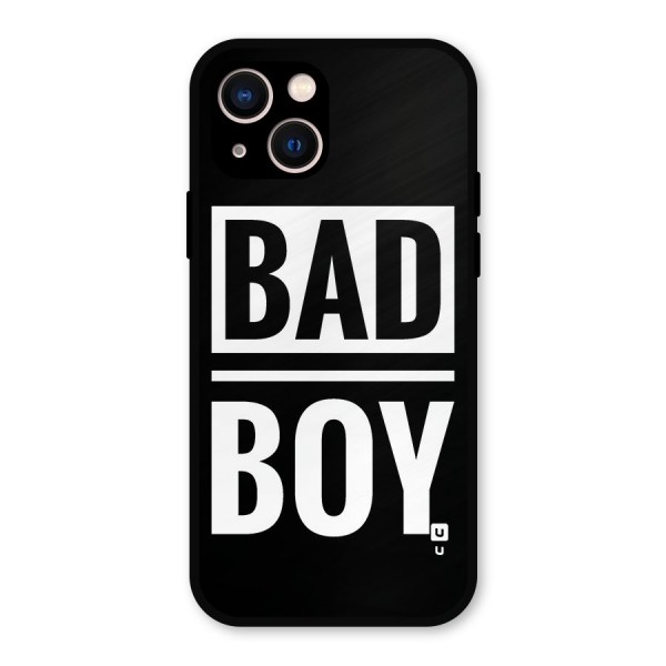 Bad Boy Metal Back Case for iPhone 13