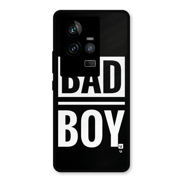 Bad Boy Metal Back Case for iQOO 11 5G