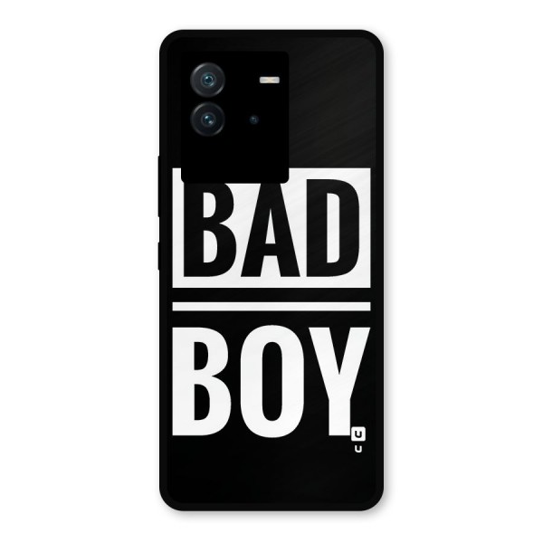 Bad Boy Metal Back Case for iQOO Neo 6 5G