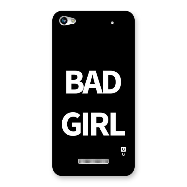 Bad Girl Attitude Back Case for Canvas Hue 2 A316