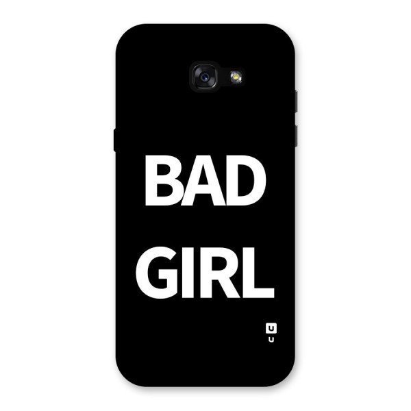 Bad Girl Attitude Back Case for Galaxy A7 (2017)