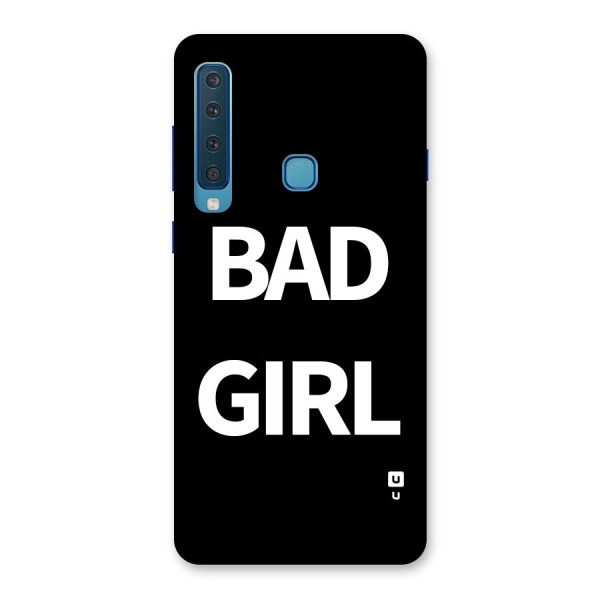 Bad Girl Attitude Back Case for Galaxy A9 (2018)