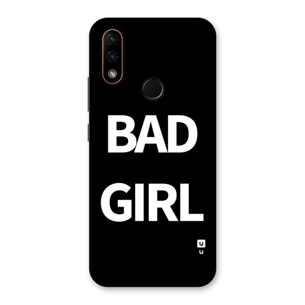 Bad Girl Attitude Back Case for Lenovo A6 Note