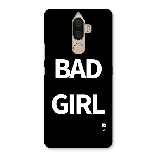 Bad Girl Attitude Back Case for Lenovo K8 Note