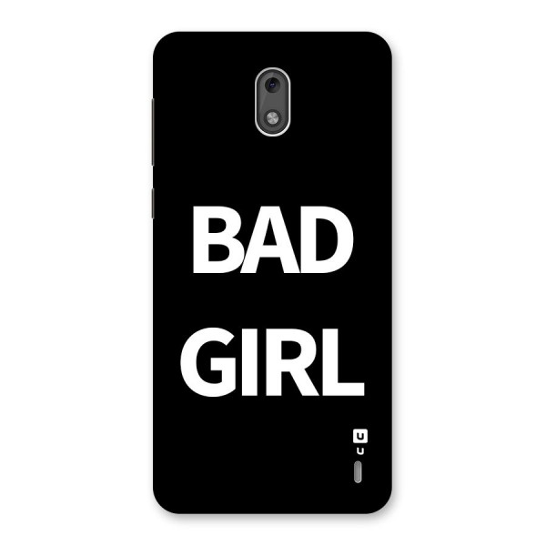 Bad Girl Attitude Back Case for Nokia 2