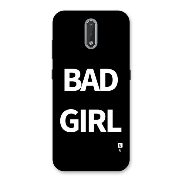 Bad Girl Attitude Back Case for Nokia 2.3