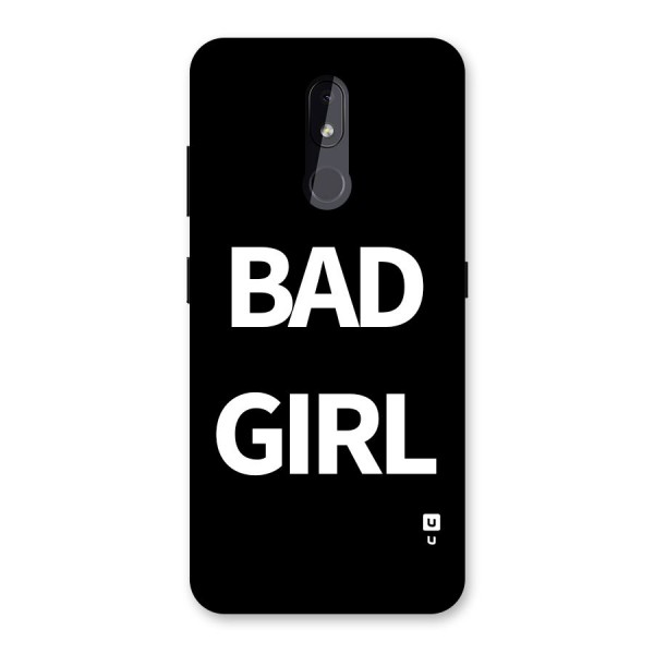 Bad Girl Attitude Back Case for Nokia 3.2