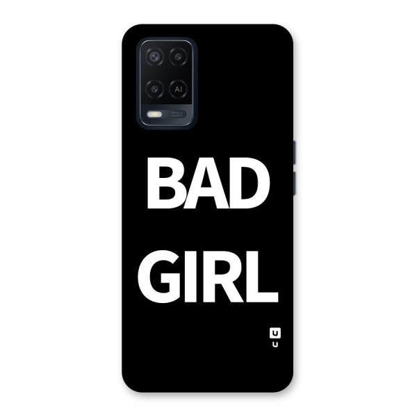 Bad Girl Attitude Back Case for Oppo A54