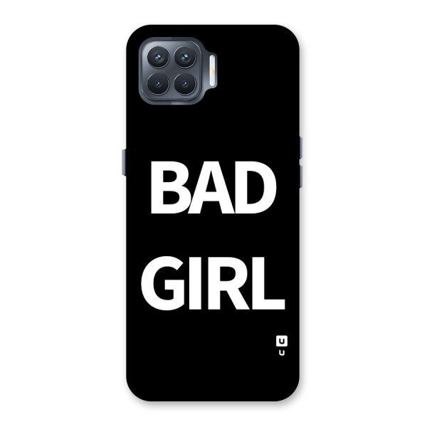 Bad Girl Attitude Back Case for Oppo F17 Pro