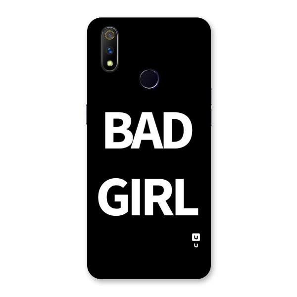 Bad Girl Attitude Back Case for Realme 3 Pro