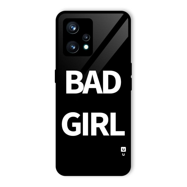 Bad Girl Attitude Back Case for Realme 9