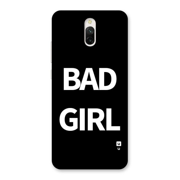 Bad Girl Attitude Back Case for Redmi 8A Dual