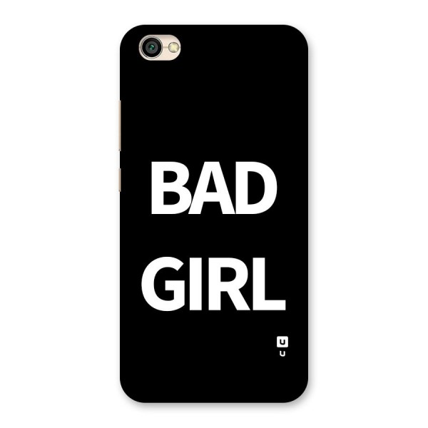 Bad Girl Attitude Back Case for Redmi Y1 Lite