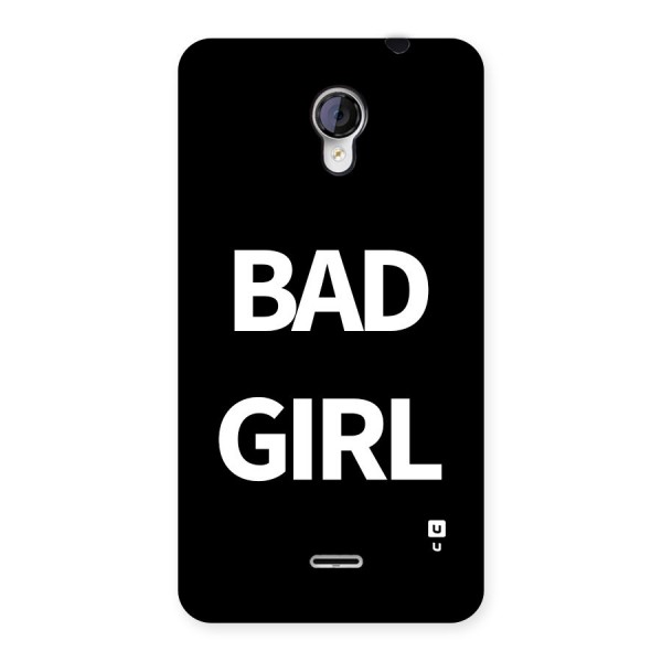 Bad Girl Attitude Back Case for Unite 2 A106