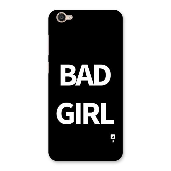 Bad Girl Attitude Back Case for Vivo Y55