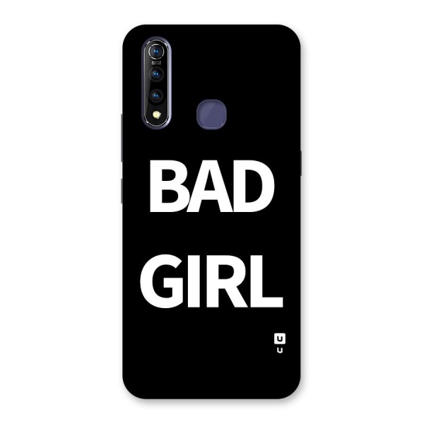 Bad Girl Attitude Back Case for Vivo Z1 Pro