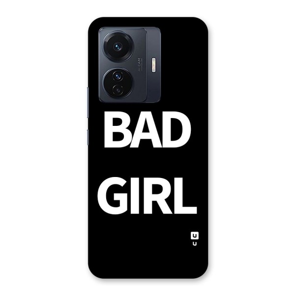 Bad Girl Attitude Back Case for Vivo iQOO Z6 Pro