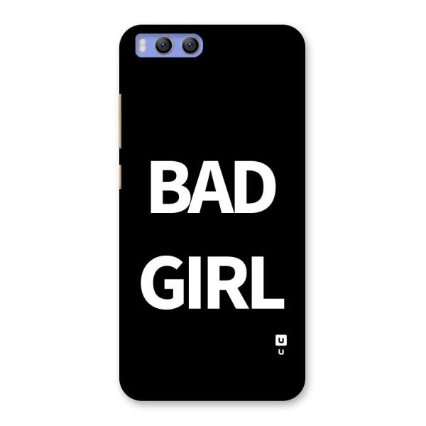 Bad Girl Attitude Back Case for Xiaomi Mi 6