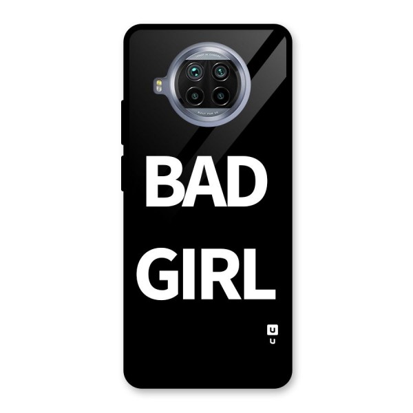 Bad Girl Attitude Glass Back Case for Mi 10i