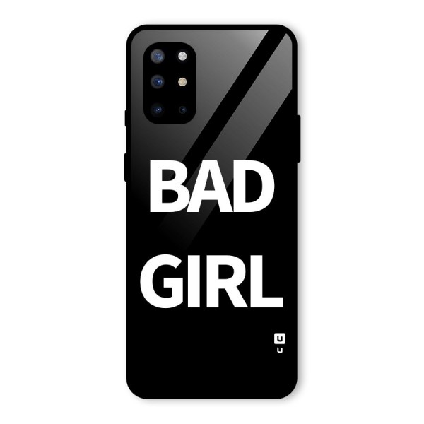 Bad Girl Attitude Glass Back Case for OnePlus 8T