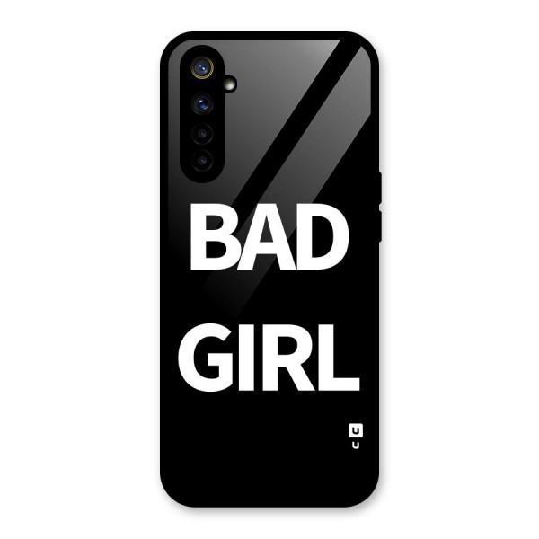 Bad Girl Attitude Glass Back Case for Realme 6