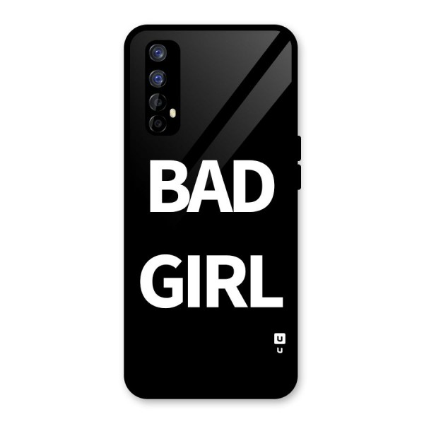 Bad Girl Attitude Glass Back Case for Realme 7