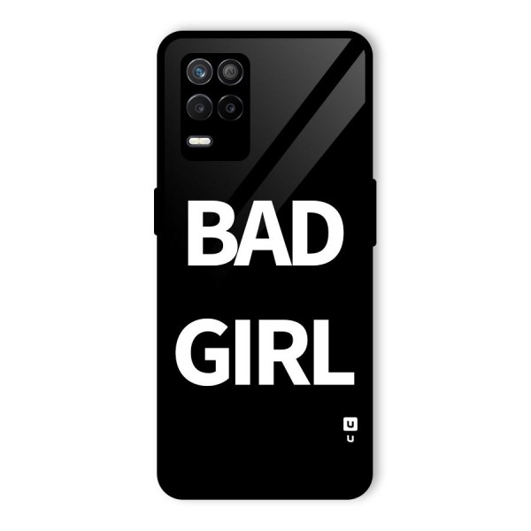 Bad Girl Attitude Glass Back Case for Realme 9 5G