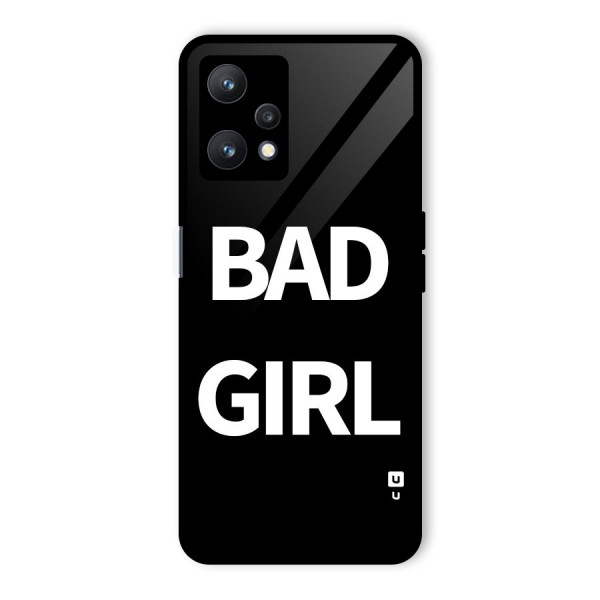 Bad Girl Attitude Glass Back Case for Realme 9 Pro 5G