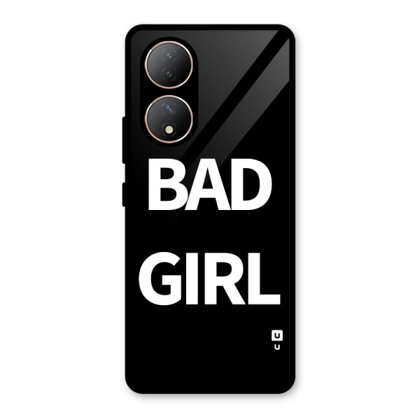 Bad Girl Attitude Glass Back Case for Vivo Y100A