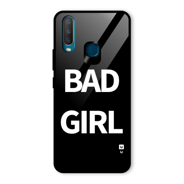 Bad Girl Attitude Glass Back Case for Vivo Y12