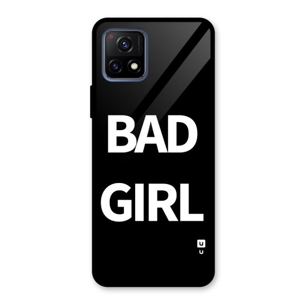 Bad Girl Attitude Glass Back Case for Vivo Y72 5G