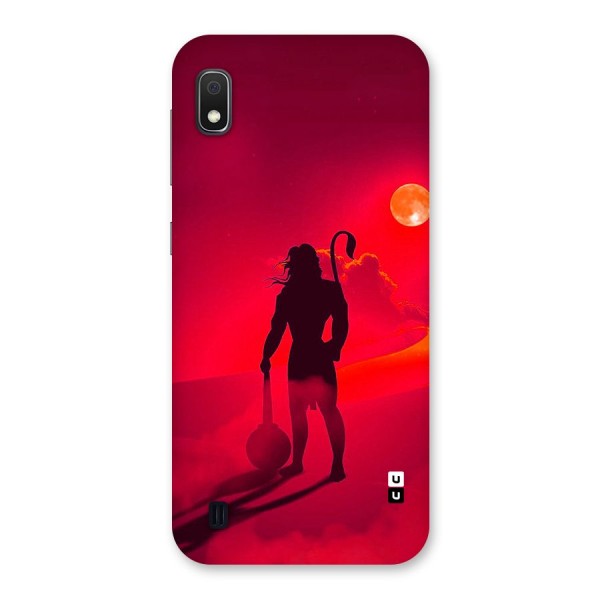 Bajrang Bali Back Case for Galaxy A10