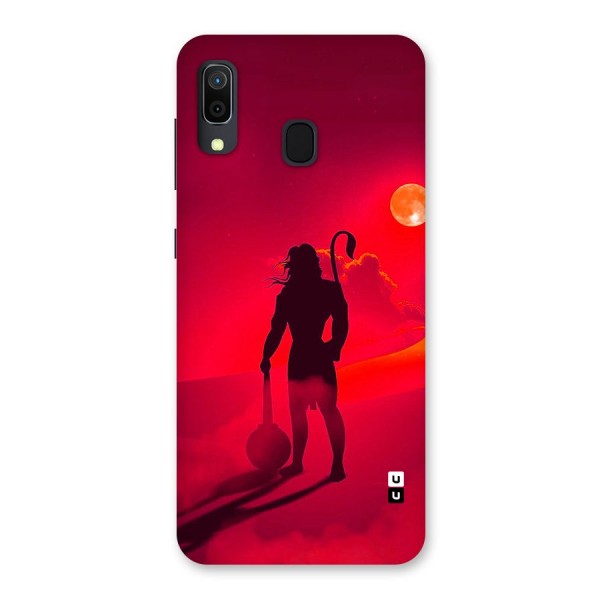 Bajrang Bali Back Case for Galaxy A30