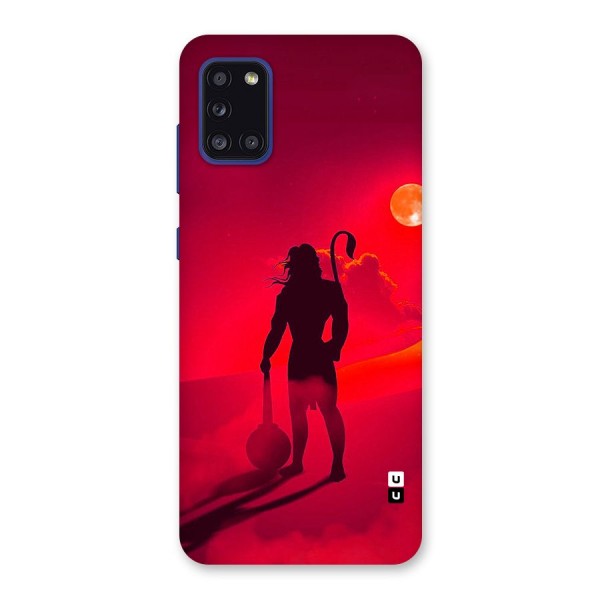 Bajrang Bali Back Case for Galaxy A31