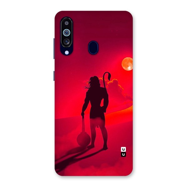 Bajrang Bali Back Case for Galaxy A60