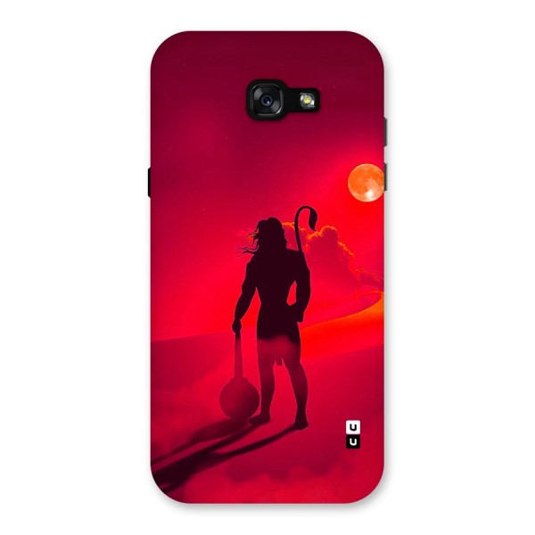 Bajrang Bali Back Case for Galaxy A7 (2017)