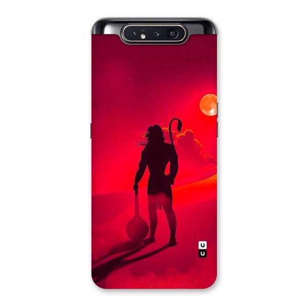 Bajrang Bali Back Case for Galaxy A80