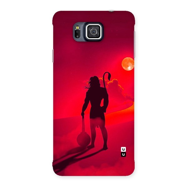 Bajrang Bali Back Case for Galaxy Alpha