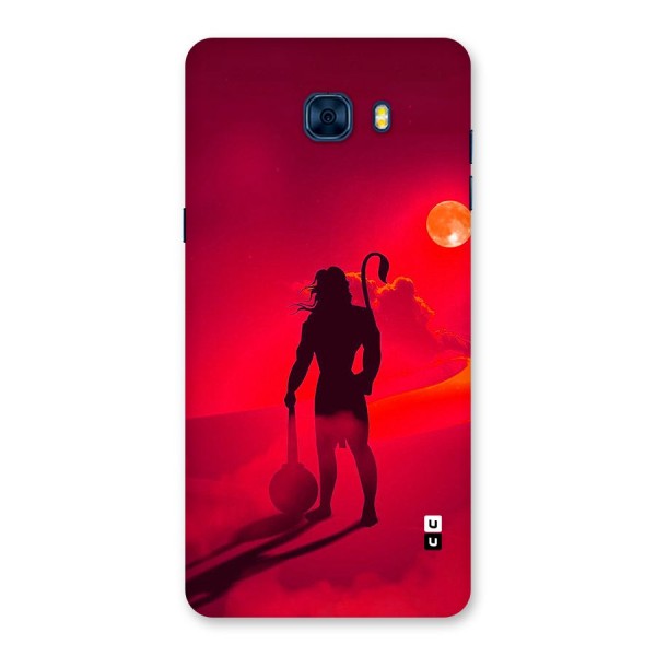 Bajrang Bali Back Case for Galaxy C7 Pro