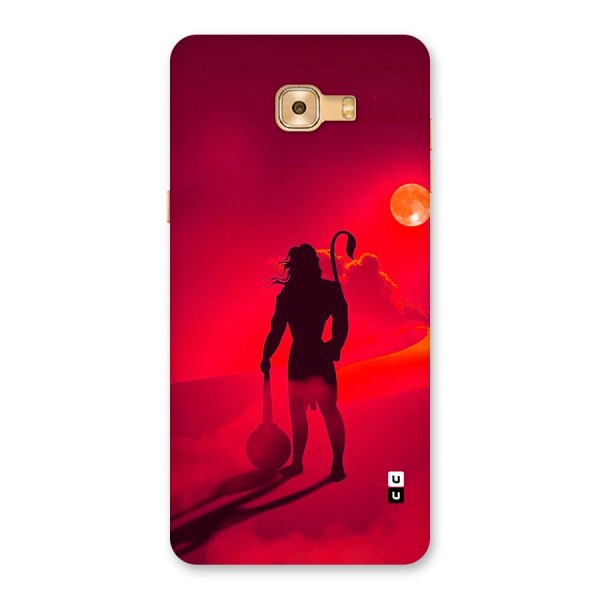 Bajrang Bali Back Case for Galaxy C9 Pro