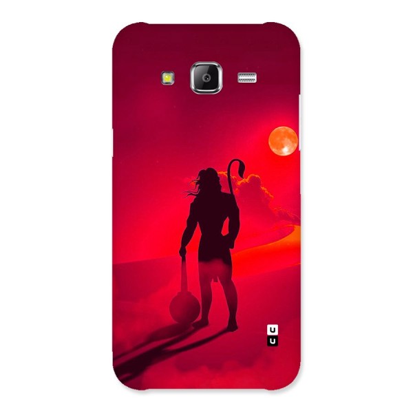 Bajrang Bali Back Case for Galaxy J5