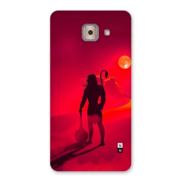 Bajrang Bali Back Case for Galaxy J7 Max