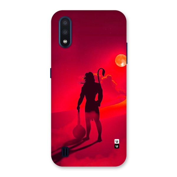 Bajrang Bali Back Case for Galaxy M01